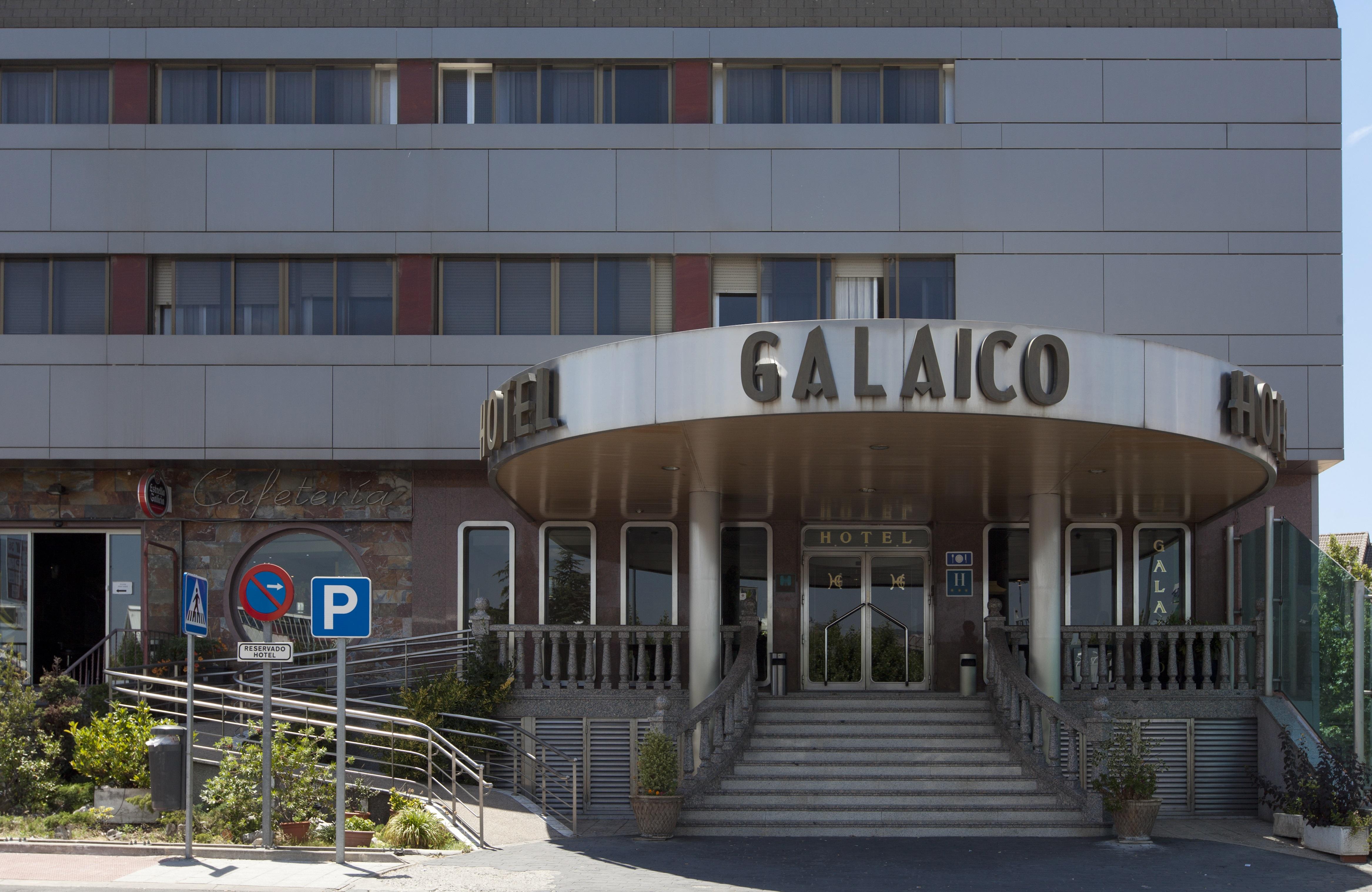 Hotel Galaico Кольядо-Вільяльба Екстер'єр фото
