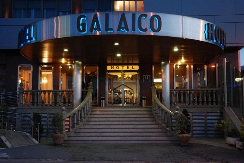 Hotel Galaico Кольядо-Вільяльба Екстер'єр фото